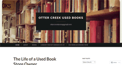 Desktop Screenshot of ottercreekusedbooks.com